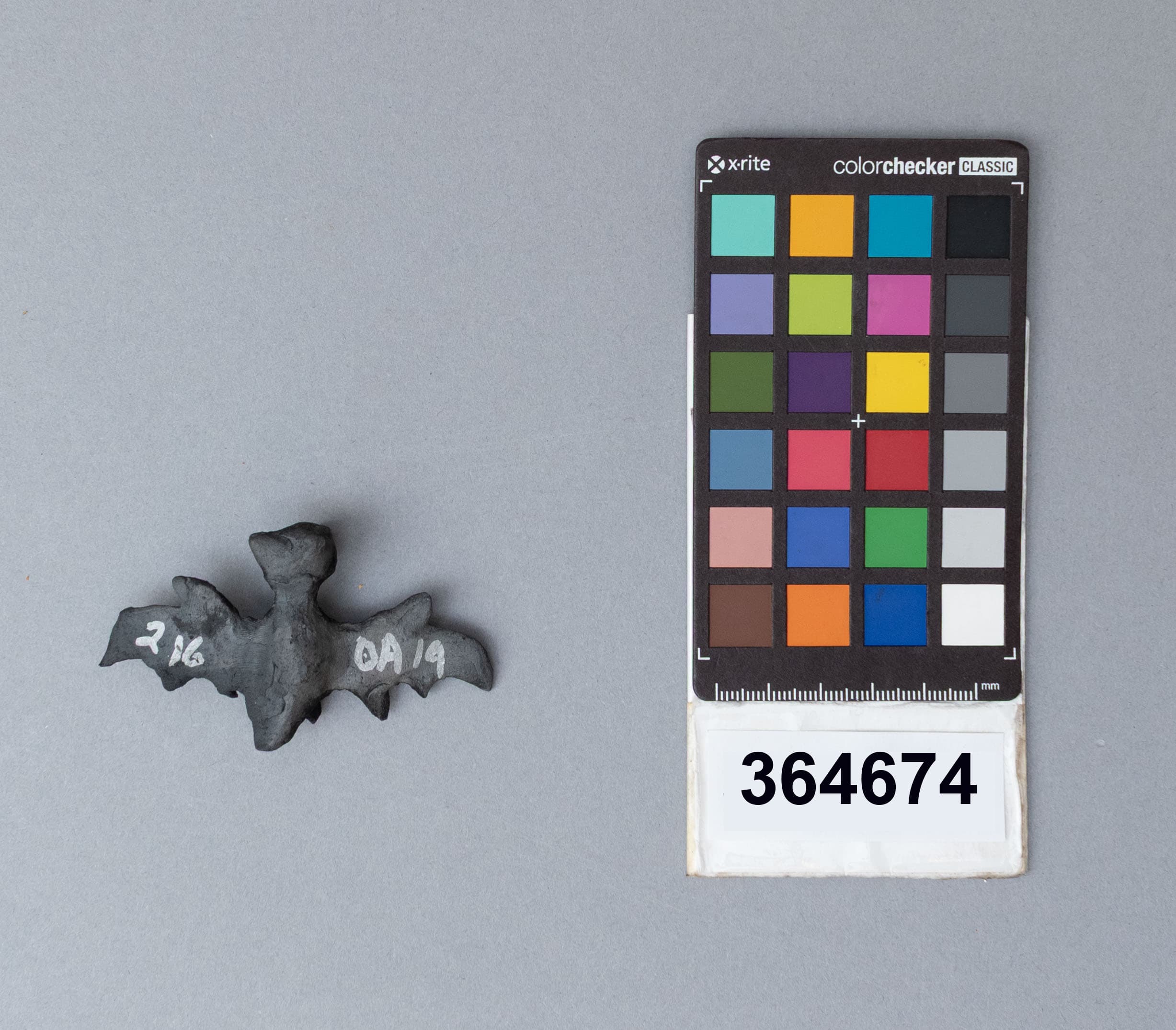 364674 clay (ceramic) figurine