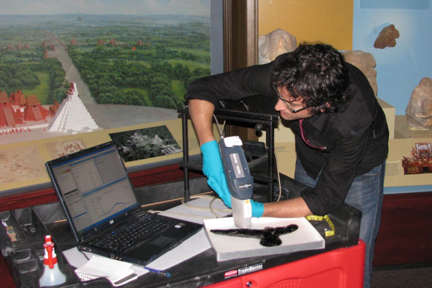 Media for Portable X-ray Fluorescence (PXRF)