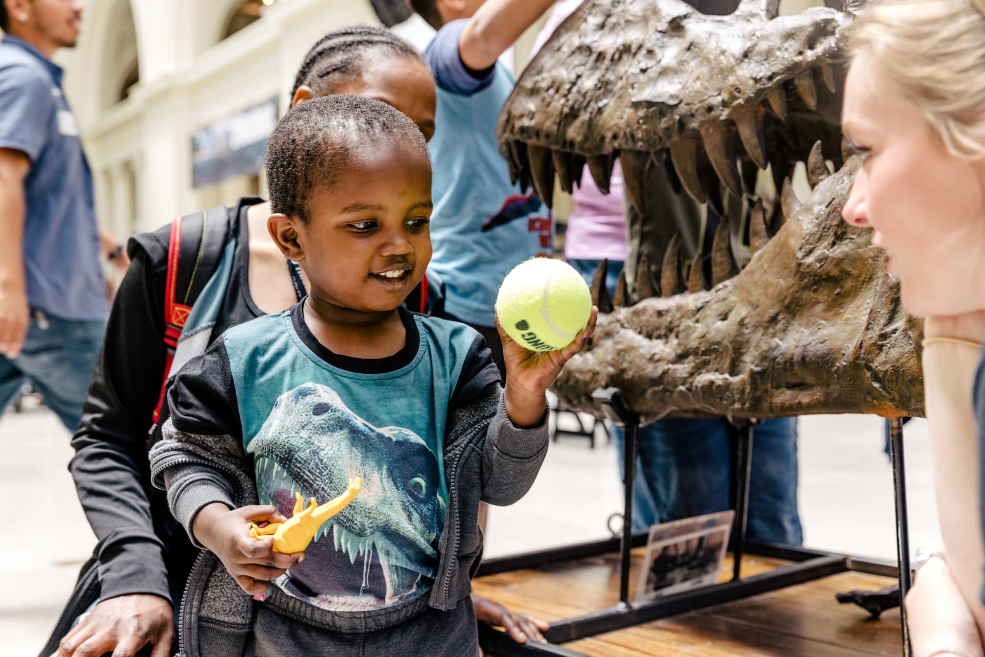 Explore the World at the Field Field Museum