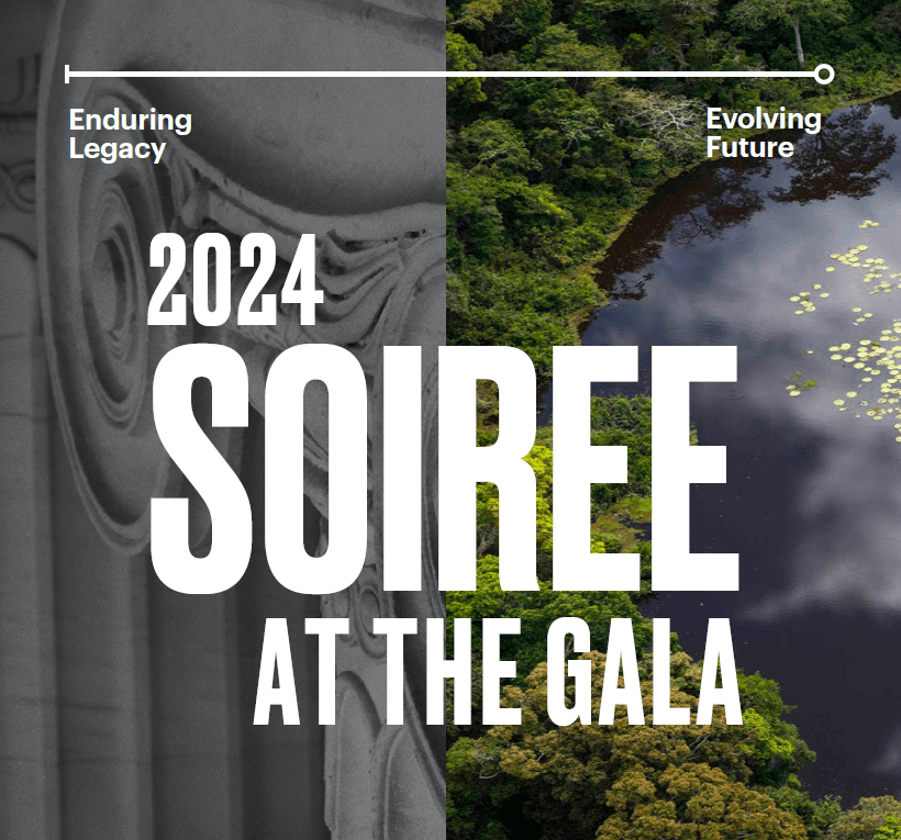 Soiree at the Gala logo design