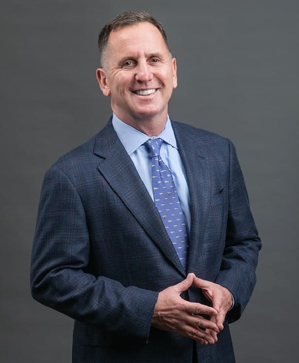 Formal headshot of Kenneth W. O'Keefe