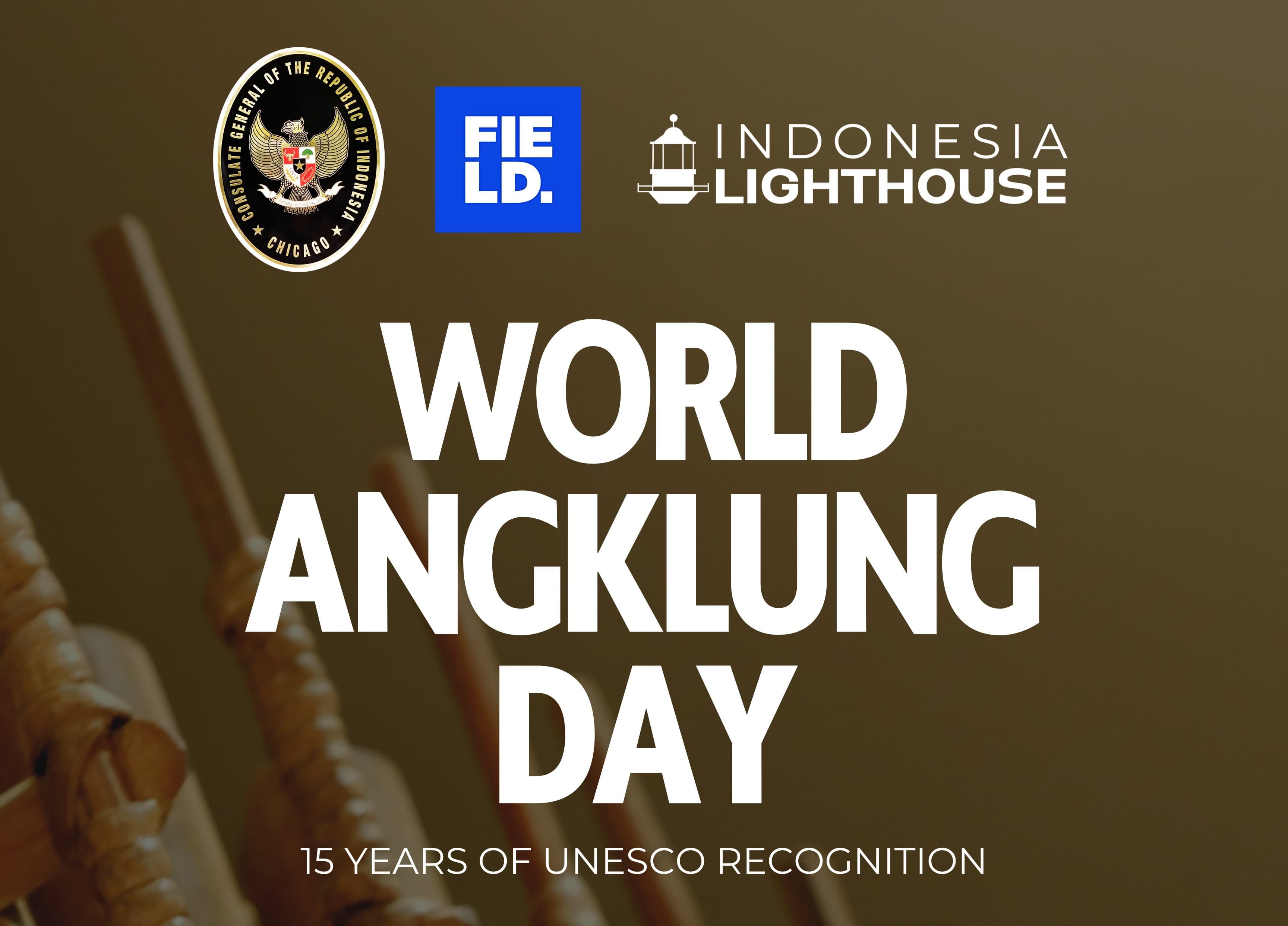 World Angklung Day logo