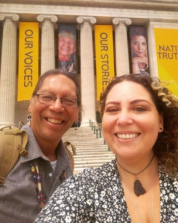 At my favorite museum in the whole wide world!! And I just found out they are opening a new Native American exhibit that my father will be doing the commencement speak as well, I love today! 

#fieldmuseum #fatherdaughter #newexhibit  #amazingexperience #HappyHartt #happinessoverload