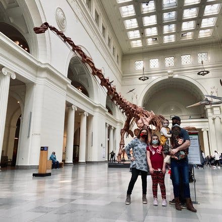Went to the fieldmuseum today! #fieldmuseum #thefieldmuseumchicago #naturalhistorymuseum #dinosaurs #fossils #titanosaur #máximo #maximothetitanosaur
