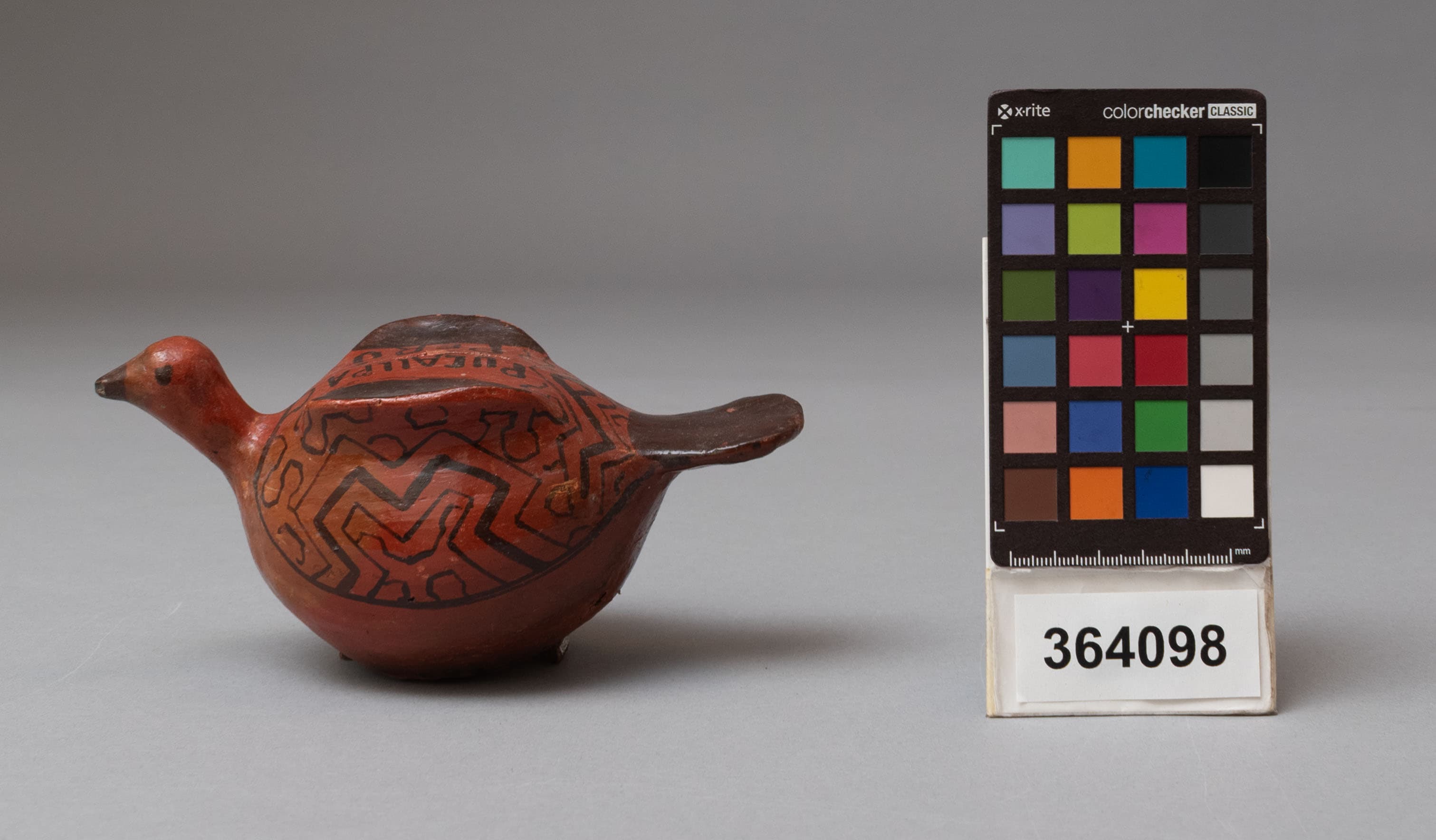 364098 clay (ceramic) vessel; bank