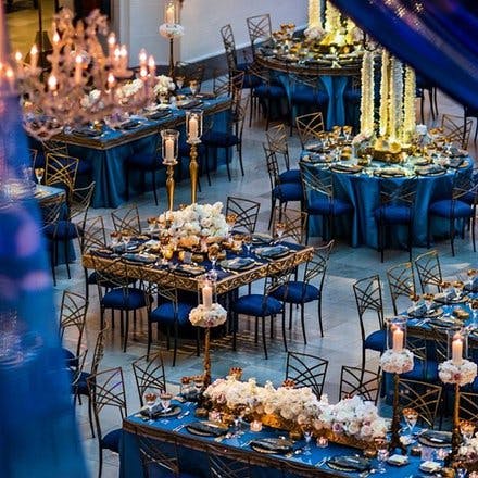 A peek into the magic ✨| @drishcoutureevents @frostchicago @fftchicago @fieldmuseum @fieldmuseumspecialevents 📸 @kentdrakephoto .
.
.
#hmrdesigns #wedding #weddinginspiration #wedluxe #weddingday #details #insideweddings #strictlyweddings #design #decor #eventplanner #gold #blue #luxury #luxurylifestyle #glamour #ido #goals #love #bride #sparkle #elegant #weddingforward #weddinginspo #instawedding
