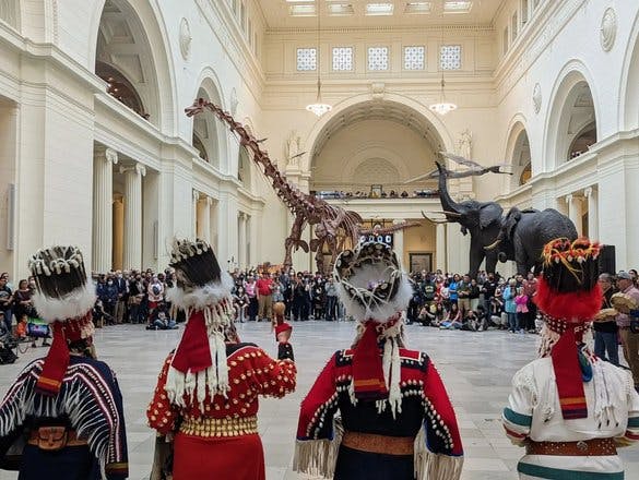 A culmination of five years of work and a celebration to remember. Congratulations to the Native Truths team, you've done an amazing job and continued to raise the bar further of what a museum exhibit can and should be.

#fieldmuseum #nativeamerican #nativetruths #americanindian #museum
