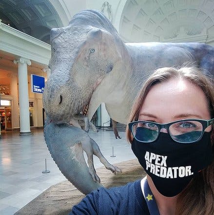 My coworker really filled out since I've seen her last. 

#FleshySue #SueTheTrex #noms #lunchwithcoworkers